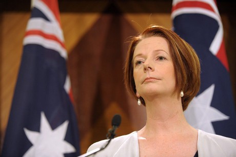 Siap Berkompetisi, PM Gillard Yakin Kalahkan Kevin Rudd