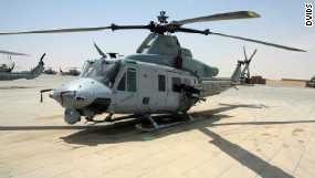 2 Helikopter Militer AS Tabrakan, 7 Marinir Tewas