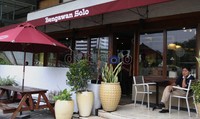 Pimpinan DPR telah menyepakati pembongkaran Coffee Shop Bengawan Solo. Pembongkaran akan dilakukan dalam waktu dekat. Ramses/detikcom.