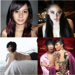 Heboh Foto Topless Artis Indonesia