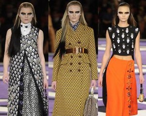 10 Koleksi Terbaru Prada di Milan Fashion Week