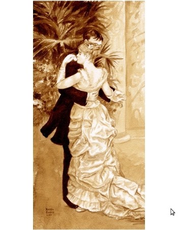 Lukisan Cantik Ini Dibuat dari Bir