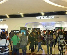 BlackBerry Store Terbesar di Asia Hadir di Jakarta