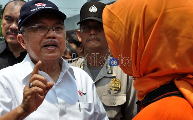 Dicalonkan Jadi Capres Lagi, JK: Terima Kasih