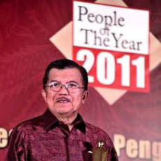 Dicalonkan Jadi Capres Lagi, JK: Terima Kasih