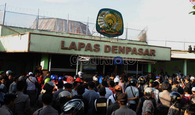 Benahi Manajemen, Penghuni LP Kerobokan Gelar Outbond Bareng