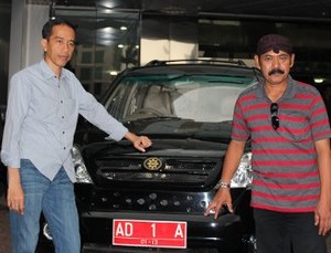 Jokowi: Esemka Bukan Mobil Kemarin Sore
