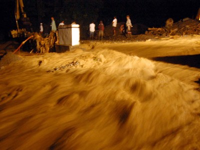 Banjir Bandang Terjang Pidie