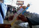 Bagi-bagi Telur Peringati Maulid Nabi