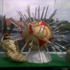 Juara Street Soccer Dihadiahi Bola, Jarum Suntik dan Sepatu