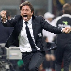 Conte: Milan Luar Biasa, Juve Beruntung