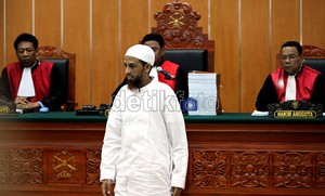 Jaksa Bersikukuh Umar Patek Otaki Sejumlah Pengeboman di Indonesia