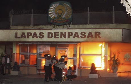  Napi yang Dirawat di RS Dikembalikan ke LP Kerobokan