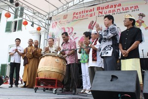 Banjir Budaya di Festival Budaya Pelangi Nusantara