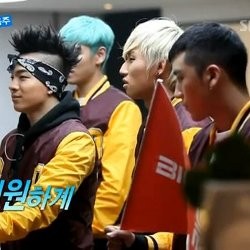 Big Bang Datang ke Running Man Naik Helikopter