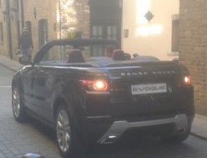 Evoque Cabriolet Terjepret Kamera, Tanda Siap Dipasarkan