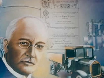 Mesin Diesel Rayakan Ultah 120 Tahun