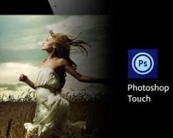 Adobe Photoshop Touch Hentak iPad 