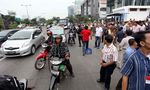 Demo Trisakti Bikin Macet Jalan S.Parman