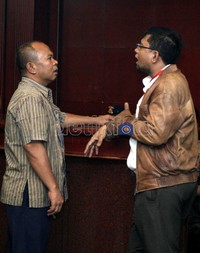 Sebelumnya, Timas dituntut 3 tahun penjara dan membayar uang denda sebesar Rp 100 juta dalam kasus ini. Ramses/detikcom