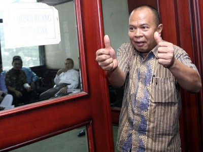 Timas Ginting Divonis 2 Tahun Penjara