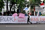 Mahasiswa Tolak Politik Uang dalam Pilgub DKI