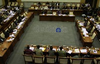 Suasana Raker Komisi III DPR dengan KPK. Ramses/detikcom.