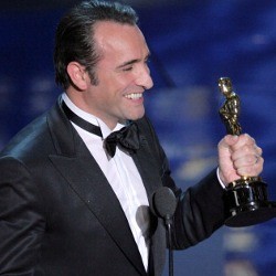 Kalahkan Brad Pitt, Jean Dujardin Aktor Terbaik Oscar 2012