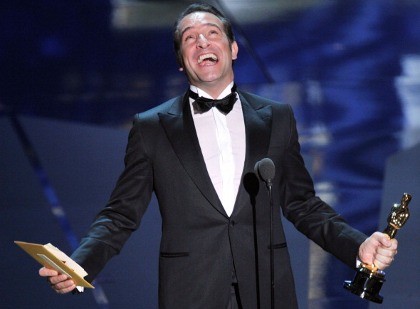 Kalahkan Brad Pitt, Jean Dujardin Aktor Terbaik Oscar 2012