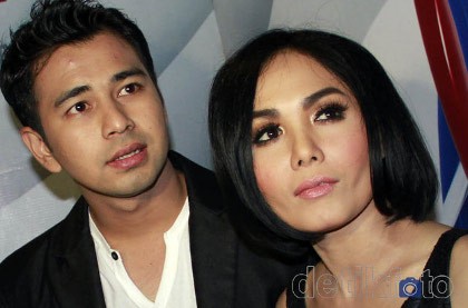 Gosip Nikah Siri, Raffi Ahmad Doakan yang Fitnah Masuk Neraka