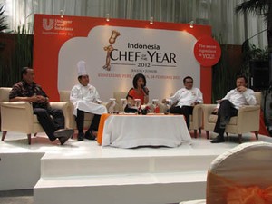 Unilever Gelar Chef of The Year, Kompetisi Masak Bagi Profesional