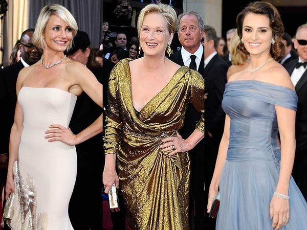 Artis-Artis di Red Carpet Oscar 2012