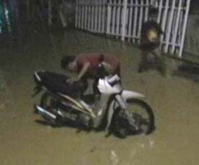 Banjir Kiriman Genangi Ratusan Rumah di Pamekasan