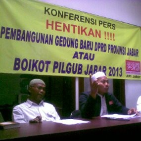 Tolak Pembangunan Gedung DPRD, API Minta Dada Cabut IMB