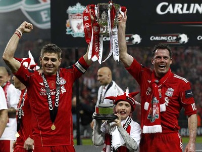 Liverpool Juara Piala Carling 2012