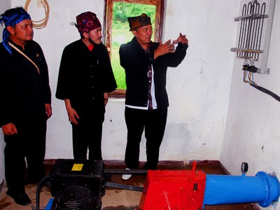 AHM Bangun Pembangkit Listrik