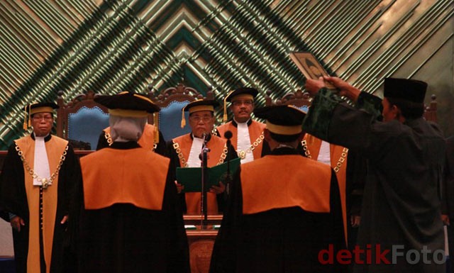 MA Akui Pengamanan Sidang Kasus Teroris Dibantu Amerika Serikat