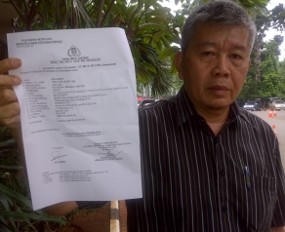 Calon Nasabah Koperasi Tertipu Rp 40 Juta