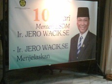 Jero Wacik: Berat Hati Kami Menaikkan Harga BBM
