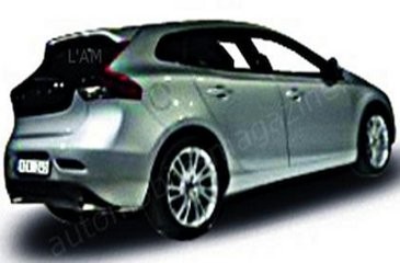 Volvo V40 Lahir dengan Airbag untuk Pejalan Kaki