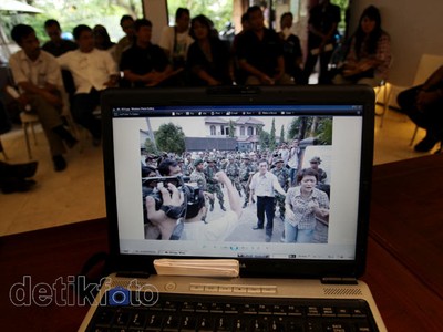 Warga Rumah Dinas TNI Tolak Digusur