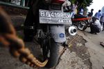 Parkir Sembarangan, Puluhan Motor Digembok