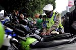 Parkir Sembarangan, Puluhan Motor Digembok