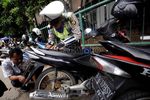 Parkir Sembarangan, Puluhan Motor Digembok