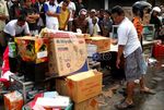 Toko Kembang Api di Yogya Terbakar