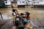 Sungai Ciliwung Akan Disulap Jadi Air Bersih