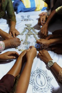 Salah satu proses Ngaben di Desa Adat Peminge, Bali.