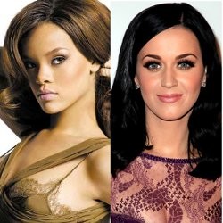 Rihanna Coba Jadi Mak Comblang untuk Katy Perry