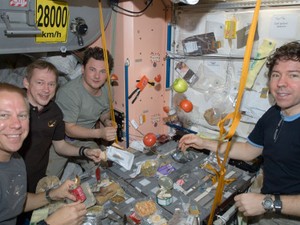 Astronot Minta Rasa Menu Luar Angkasa Lebih Spicy