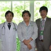 Tumor Paru-paru 4,3 Cm pun Hilang (1)